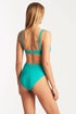 Sea Level Spinnaker Retro High Waist Pan